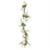 Dekorativa blommor 160 x 30 x 24 cm Vit Pion