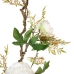 Dekorativa blommor 160 x 30 x 24 cm Vit Pion