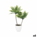 Decoratieve plant Palmboom Plastic 36 x 55,5 x 24 cm (6 Stuks)