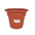 Vaso Dem Greentime Redonda Castanho ø 30 x 24 cm (6 Unidades)