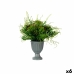 Decoratieve plant Ibergarden XD19-1369 Plastic Fluitglas 21 x 30 x 21 cm (6 Stuks)