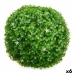 Pianta Decorativa Fogli Fiori Sfera Plastica 27 x 27 x 27 cm (6 Unità)