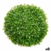 Planta Decorativa Ibergarden 551 Plástico Hojas Bola 22 x 22 x 22 cm (8 Unidades)