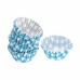 Set met cakevormen Wooow Wegwerpbaar Blauw (36 Stuks) (100 pcs)