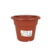 Bloempot Dem Greentime Rond Bruin ø 18 x 14,6 cm (12 Stuks)