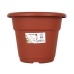 Vaso Dem Greentime Redonda Castanho ø 22 x 17,5 cm (12 Unidades)