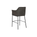 Sittpall DKD Home Decor Mörkbrun Metall 59 x 60 x 107 cm