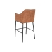 Tabouret DKD Home Decor Noir Camel Métal 59 x 60 x 107 cm