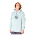 Herensweater zonder Capuchon Rip Curl Tapler Blauw Aquamarijn