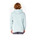 Herensweater zonder Capuchon Rip Curl Tapler Blauw Aquamarijn