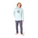 Sudadera sin Capucha Hombre Rip Curl Tapler Azul Aguamarina