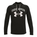 Sweat à capuche homme Under Armour Rival Terry Noir