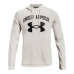 Ανδρικό Φούτερ με Κουκούλα Under Armour Rival Fleece Big Logo Λευκό