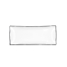 Snack tray Quid Gastro White Ceramic 29,5 x 11 x 3 cm (6 Units)