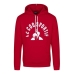 Herren Sweater mit Kapuze Le coq sportif Saison 2 Rot