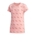 T-Shirt met Korte Mouwen voor kinderen Adidas YG FAV T Roze