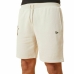 Pantaloni Corti Sportivi da Uomo New Era MLB Seasonal Team New York Beige