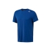 Heren-T-Shirt met Korte Mouwen Reebok Wor Aactivchill Tech Blauw