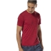 Heren-T-Shirt met Korte Mouwen Reebok Wor Aactivchill Tech Blauw