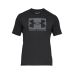 Miesten T-paita BOXED SPORTSTYLE Under Armour 1329581 001 Musta