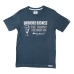 Heren-T-Shirt met Korte Mouwen OMP Slate Unfinished Business Donkerblauw