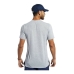 Herren Kurzarm-T-Shirt Reebok Workout Ready Supremium Grau