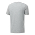 Herren Kurzarm-T-Shirt Reebok Workout Ready Supremium Grau