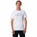 Maglia a Maniche Corte Uomo Rip Curl El Mama Bianco