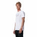 Camisola de Manga Curta Homem Rip Curl El Mama Branco