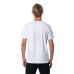 Maglia a Maniche Corte Uomo Rip Curl El Mama Bianco