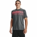 Herren Kurzarm-T-Shirt Under Armour Tech 2.0 Dunkelgrau