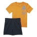 Conjunto Desportivo para Crianças Reebok B ES SSET Baby