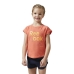 Sportoutfit voor kinderen Reebok G ES SS Oranje