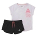 Спортивный костюм для девочек Reebok G ES SS MONGLW BABY Розовый