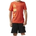 Conjunto Deportivo para Niños Reebok BK4380 Naranja