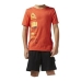 Conjunto Deportivo para Niños Reebok BK4380 Naranja