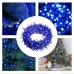 LED-lichtkrans 25 m Blauw Wit 6 W Kerstmis