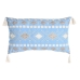 Kussen DKD Home Decor 60 x 15 x 35 cm Blauw Wit