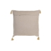 Almofada DKD Home Decor Bege Losangos 60 x 20 x 60 cm