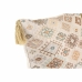 Tyyny DKD Home Decor Beige Neliö 40 x 15 x 40 cm