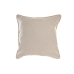 Coussin DKD Home Decor 50 x 15 x 50 cm Beige Rose Aluminium Traditionnel 50 x 1 x 50 cm