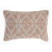 Pute DKD Home Decor 60 x 15 x 40 cm 60 x 1 x 40 cm Beige Aluminium Tradisjonell