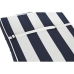 Cushion DKD Home Decor White Navy Blue Stripes 42 x 4 x 115 cm