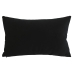 Подушка Home ESPRIT Чёрный Позолоченный 50 x 10 x 30 cm