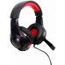 Auricular con Micrófono Gaming GEMBIRD GHS-U-5.1-01 Negro