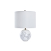 Lampă de masă DKD Home Decor Alb Auriu* Metal 50 W 220 V 36 x 36 x 52 cm