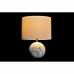 Bureaulamp DKD Home Decor Wit Gouden Metaal 50 W 220 V 36 x 36 x 52 cm