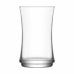 Set of glasses LAV Lune 365 ml Glass 6 Pieces (8 Units)