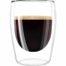 Glazenset Melitta Expresso Coffee 80 ml Transparant 2 Stuks