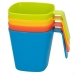 Set de pahare Aktive Multicolor 390 ml Picnic 4 Piese 24 Unități